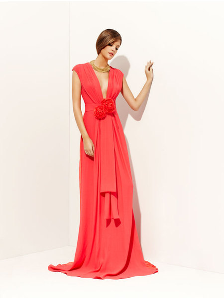 trajes largos de moda