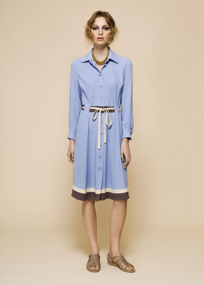 vestidos mangas largas