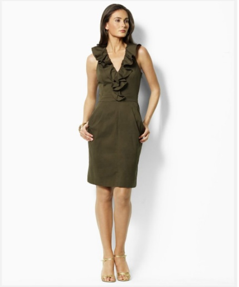 vestidos corte en la cintura