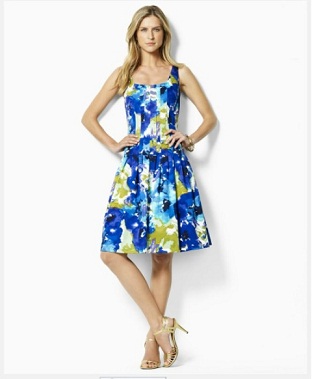 vestidos corte en la cintura