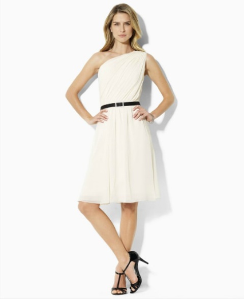 vestidos corte en la cintura