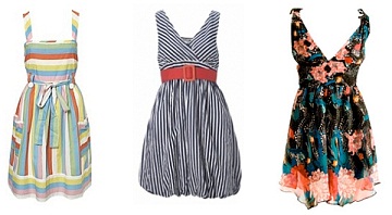vestidos con tiritas para el verano
