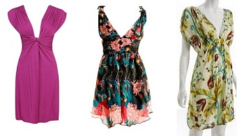 vestidos con tiritas para el verano