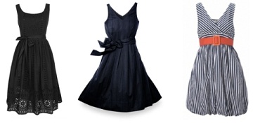 vestidos con tiritas para el verano