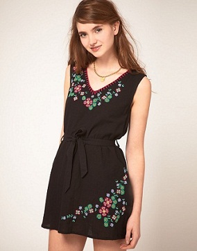 vestidos con estampados