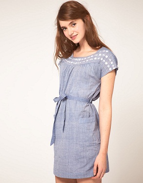 vestidos con estampados