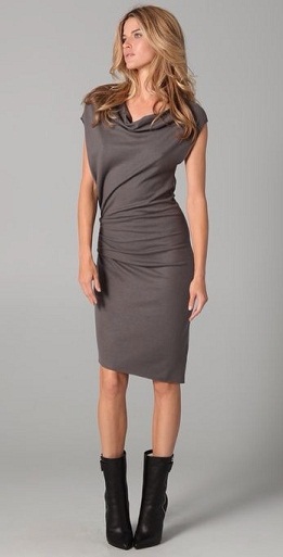 vestidos holgados modernos