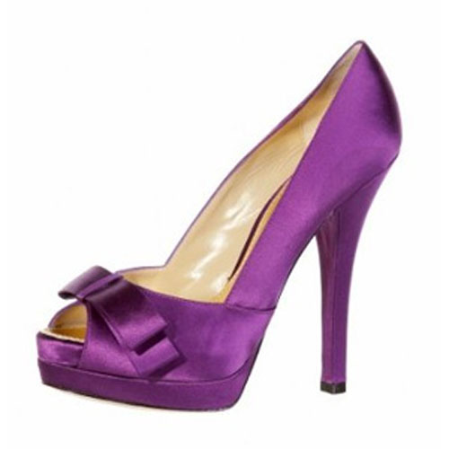 zapatos altos de tacón