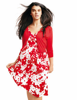 vestidos informales gorditas