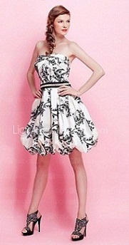 vestidos con manga corta