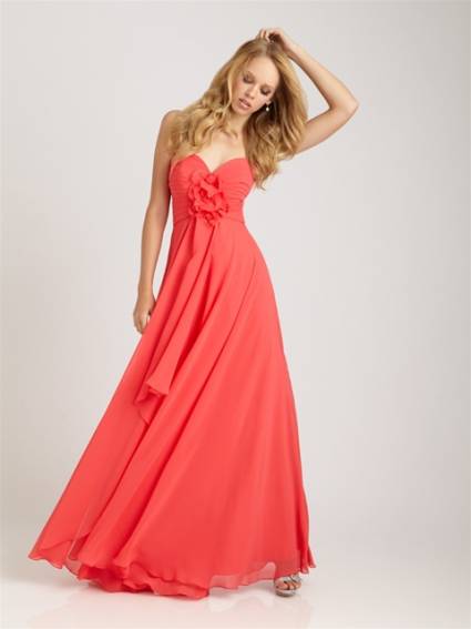 vestidos sueltos de moda 2012