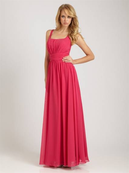 vestidos sueltos de moda 2012