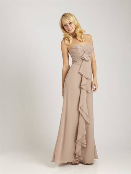 vestidos sueltos de moda 2012