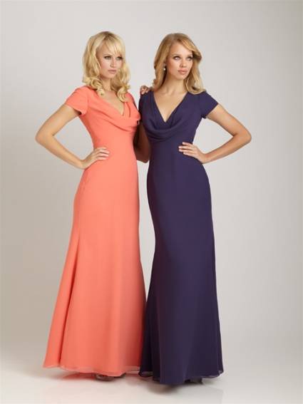 vestidos sueltos de moda 2012