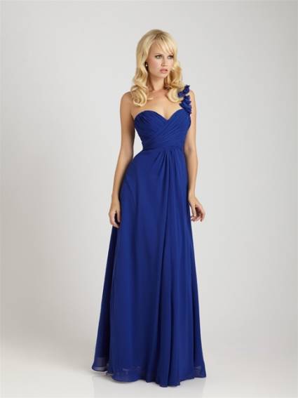 vestidos sueltos de moda 2012