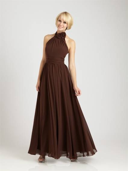 vestidos sueltos de moda 2012