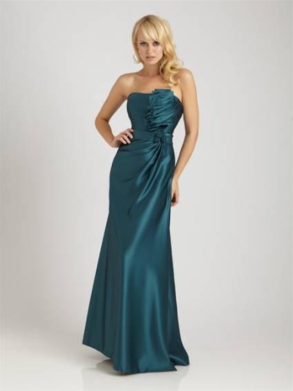 vestidos sueltos de moda 2012