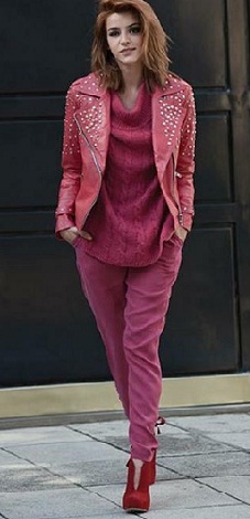 vestidos para el frío