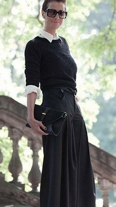 vestidos para el frío