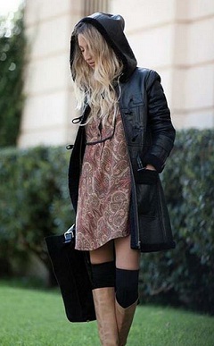 vestidos para el frío