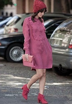 vestidos para el frío