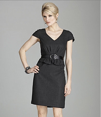 vestidos para el trabajo