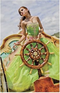 vestidos pomposos de quince años