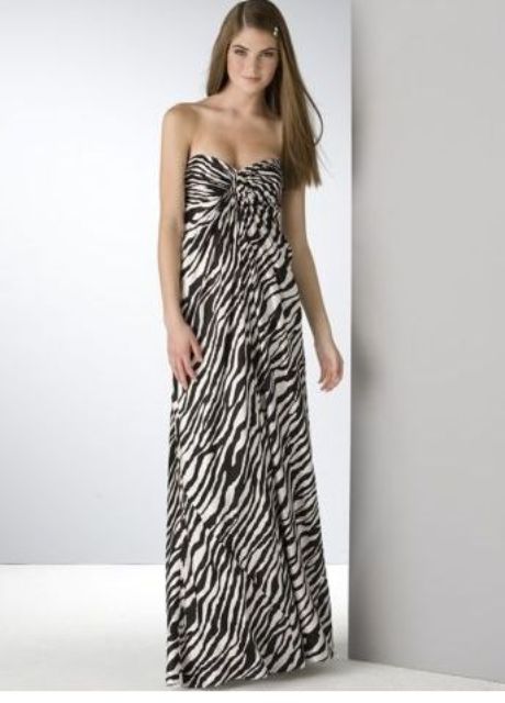 vestidos de cebra