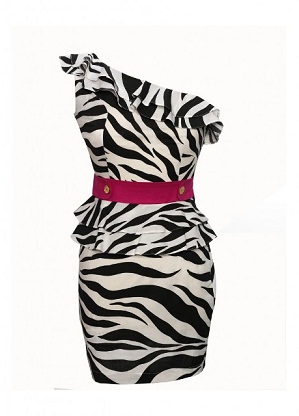 vestidos de cebra