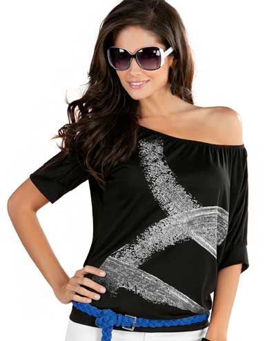 blusas apretadas de moda