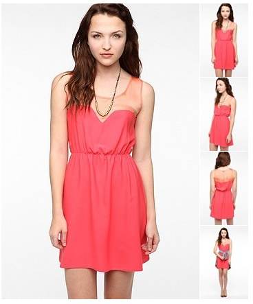 vestidos sencillos de verano 2012