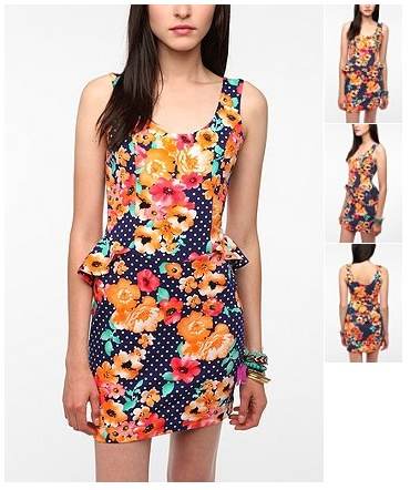 Modelos de vestidos casuales con estampados hermosos Modelos de vestidos casuales con estampados hermosos