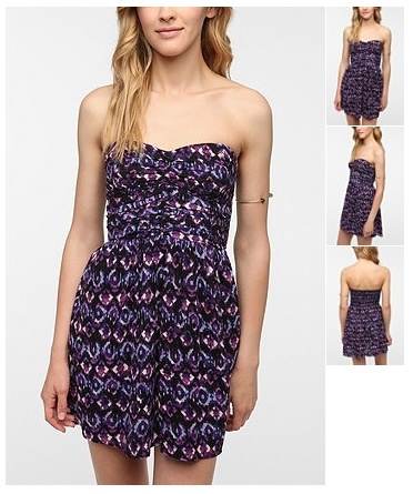 vestidos sencillos de verano 2012