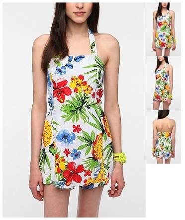 vestidos sencillos de verano 2012