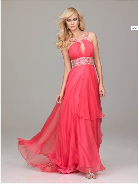 vestidos decolores elegantes 