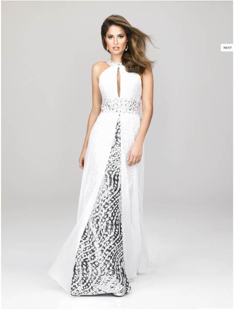 vestidos decolores elegantes 