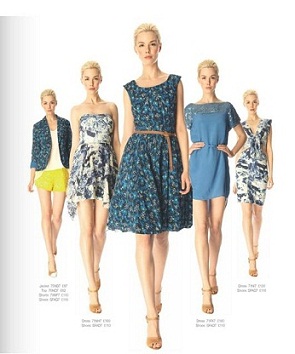 vestidos cortos con vuelo