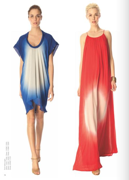 vestidos cortos con vuelo