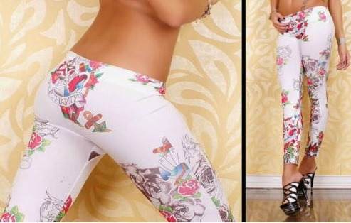pantalones ceñidos