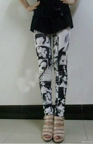 pantalones ceñidos