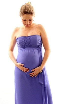 vestidos de noche embarazadas