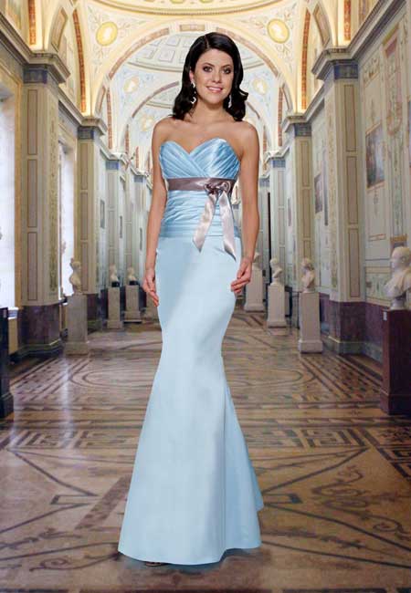 vestidos corte sirena