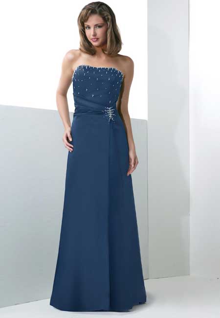 vestidos corte sirena