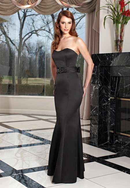 vestidos corte sirena