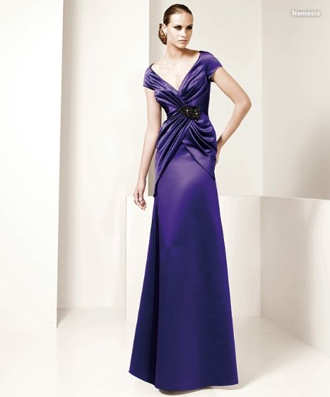 vestidos corte sirena