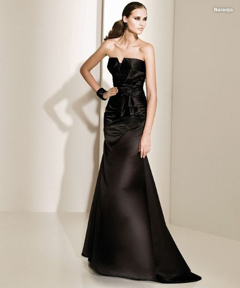 vestidos corte sirena