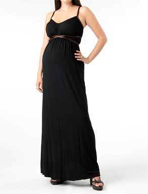 vestidos largos y cortos embarazadas