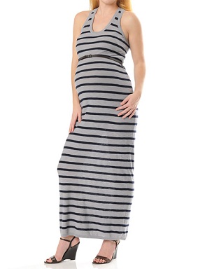 vestidos largos y cortos embarazadas