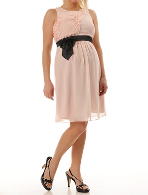 vestidos largos y cortos embarazadas