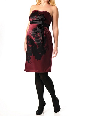 vestidos largos y cortos embarazadas